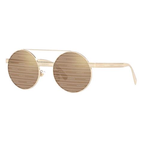 round gold mens sunglasses versace|buy Versace sunglasses online.